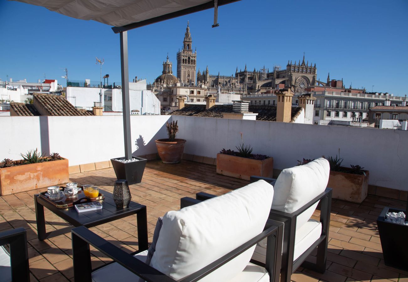 Apartment in Seville - Garcia de Vinuesa Atico
