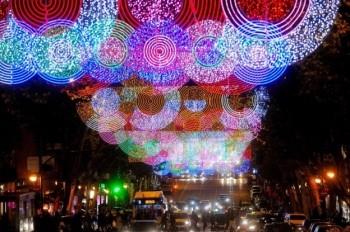 Seville and Madrid dress up for Christmas